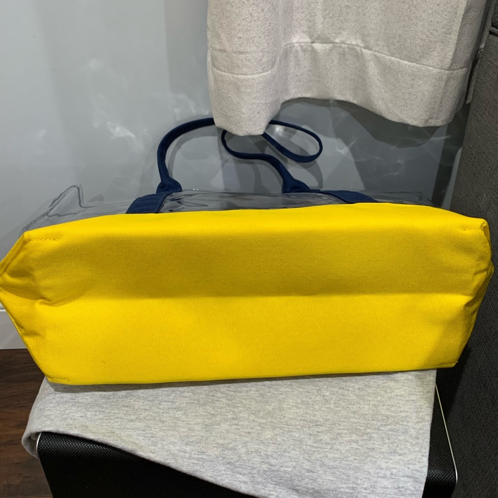 J. Press York Street Large Clear Tote Bag View 5